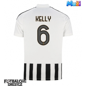 Juventus Lloyd Kelly #6 Domácí Dres 2026-27 Krátký Rukáv Juventus Lloyd Kelly #6 Domácí Dres 2026-27 Krátký Rukáv